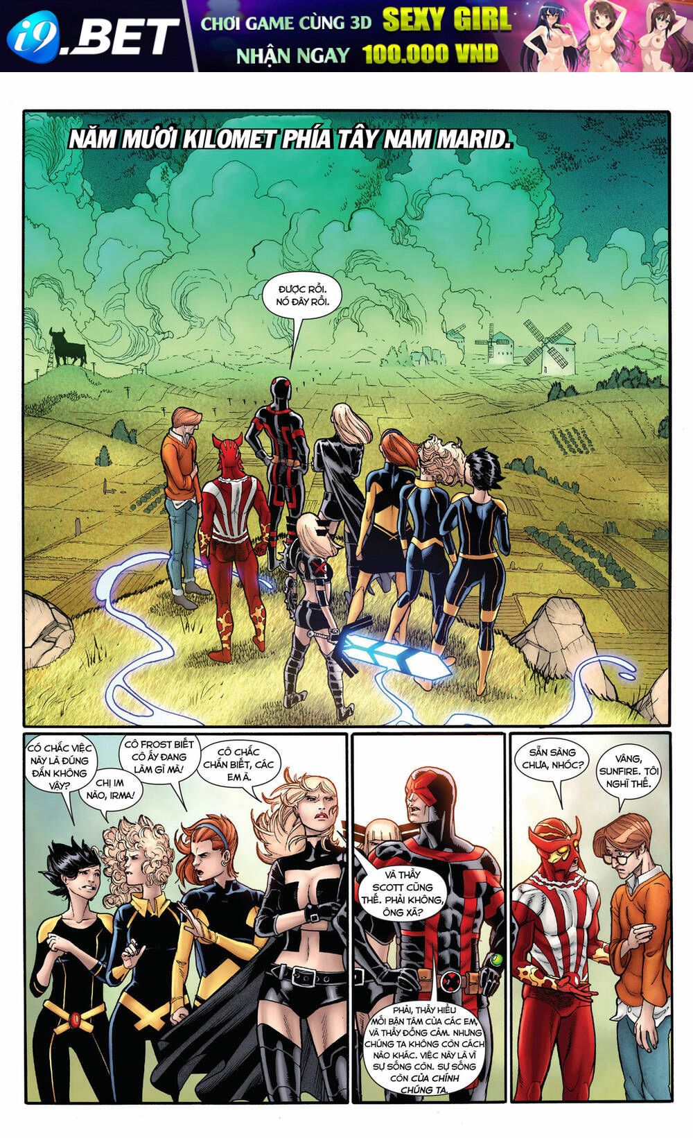 Death of X Chapter 4 - Trang 3