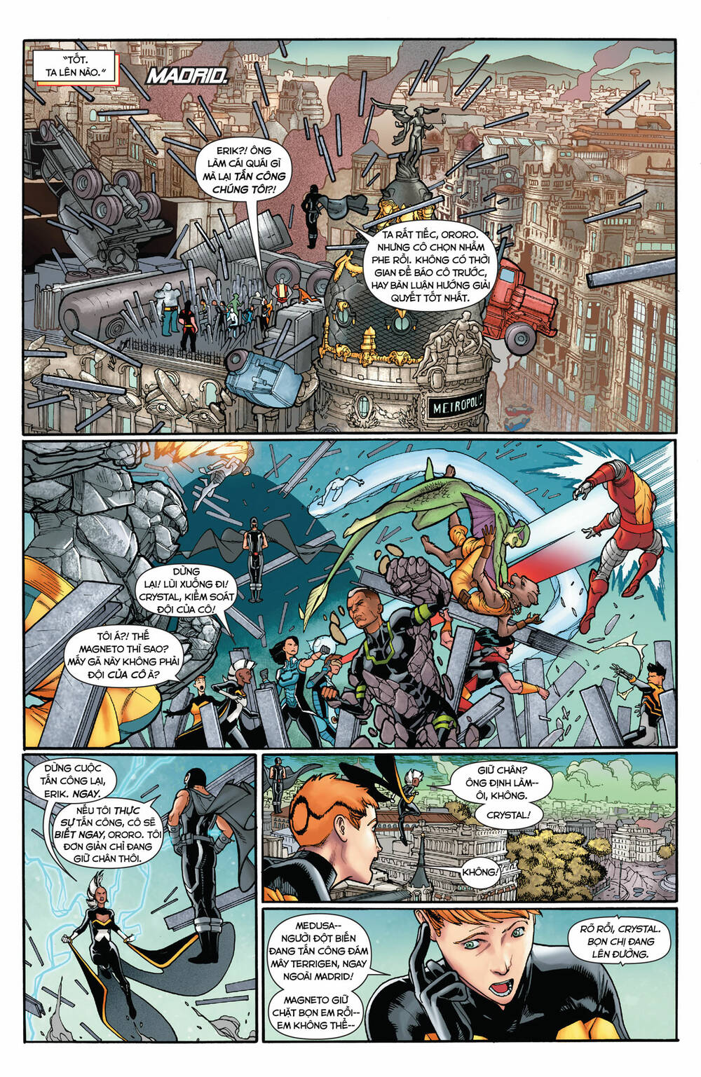 Death of X Chapter 4 - Trang 4