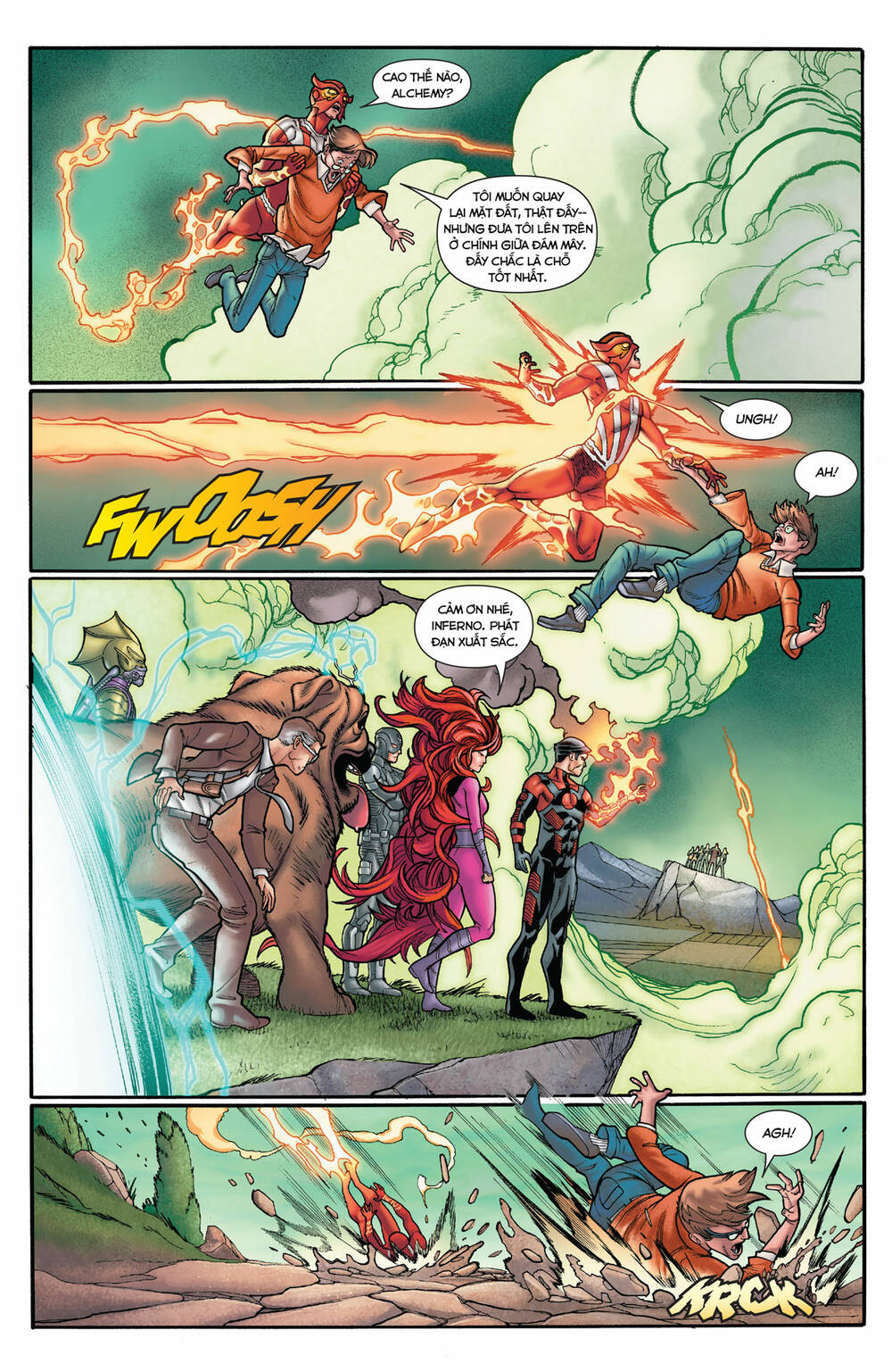 Death of X Chapter 4 - Trang 5