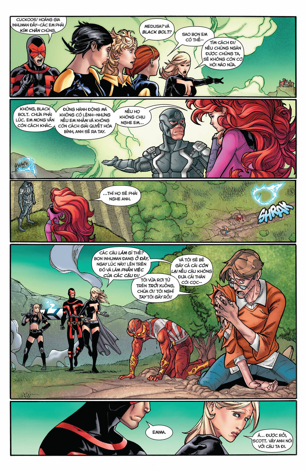 Death of X Chapter 4 - Trang 6
