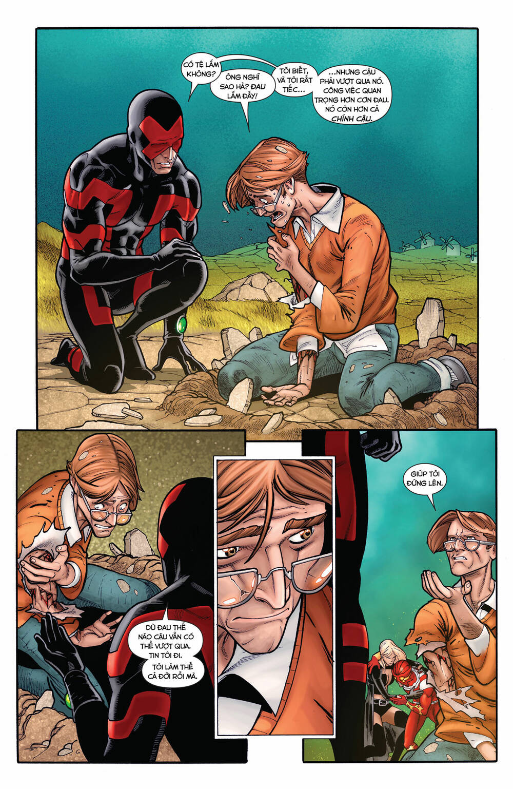 Death of X Chapter 4 - Trang 7