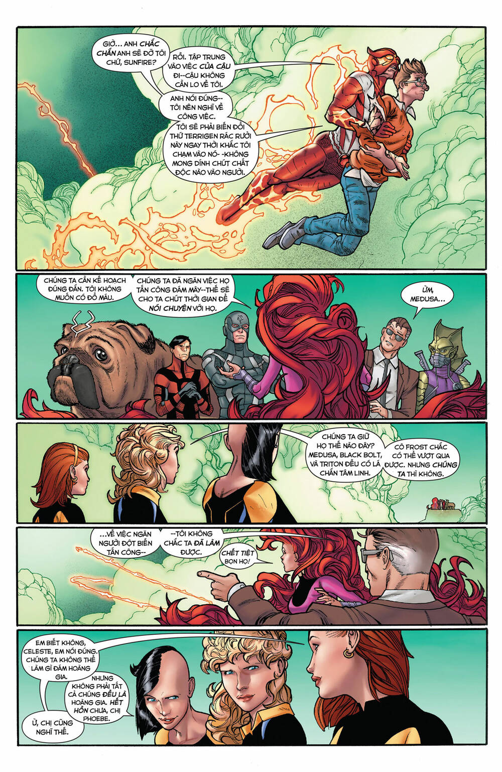 Death of X Chapter 4 - Trang 8