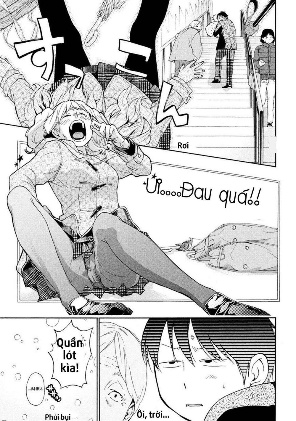 Owatte miru no mo Warukunai Chapter 1 - Trang 9