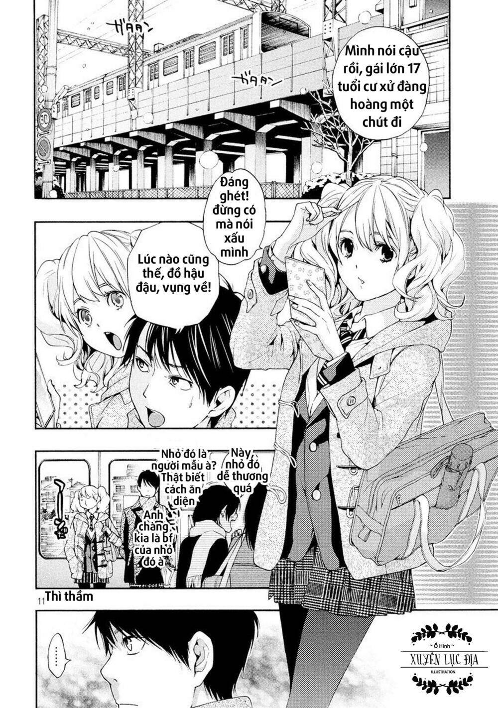 Owatte miru no mo Warukunai Chapter 1 - Trang 10