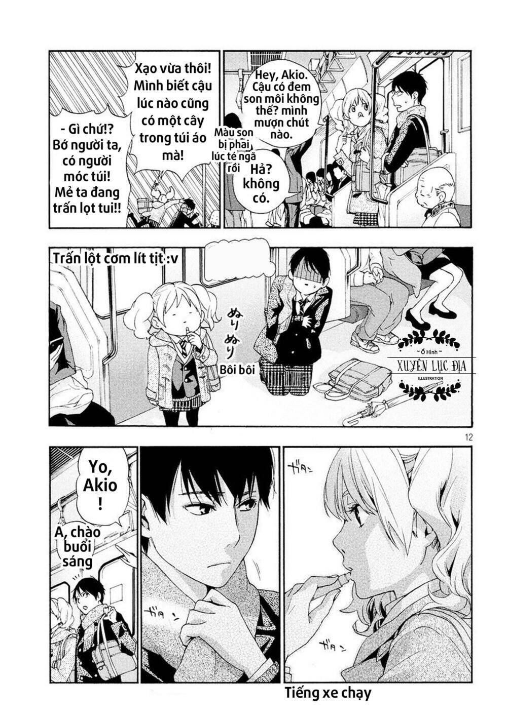 Owatte miru no mo Warukunai Chapter 1 - Trang 11