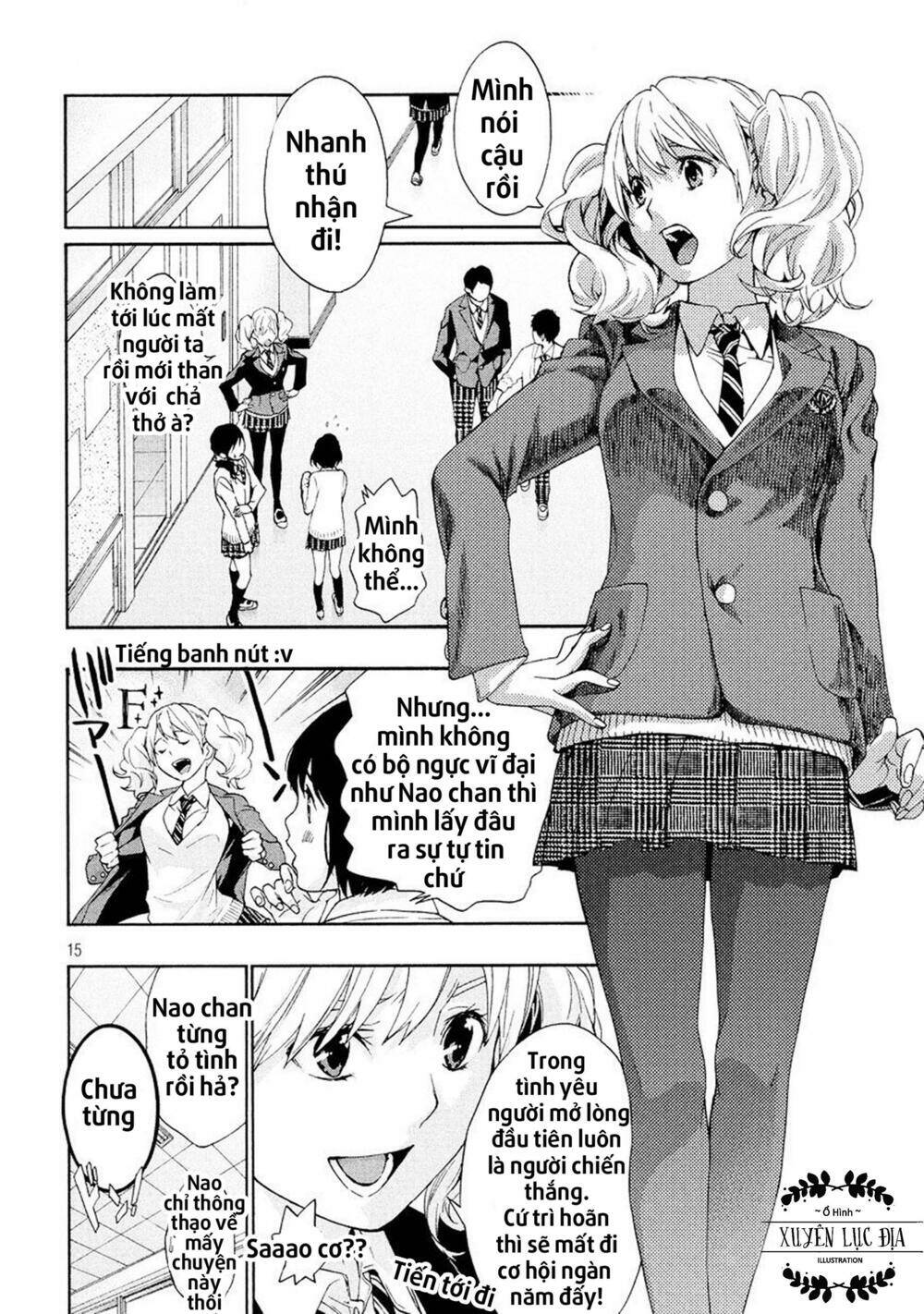 Owatte miru no mo Warukunai Chapter 1 - Trang 14