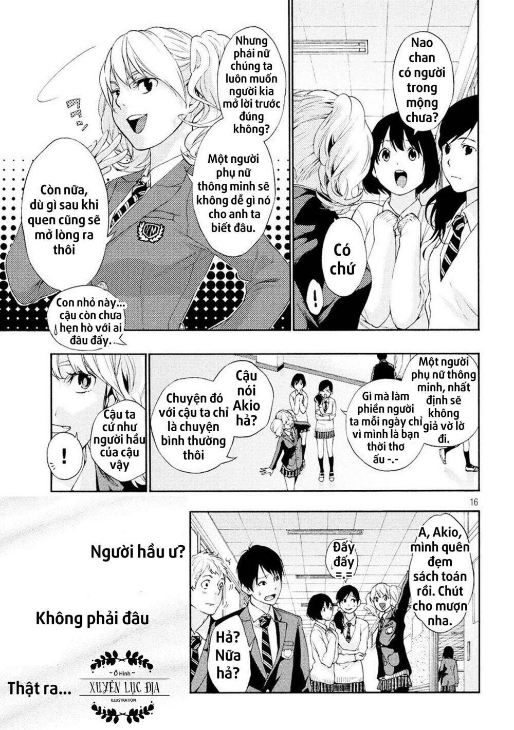 Owatte miru no mo Warukunai Chapter 1 - Trang 15