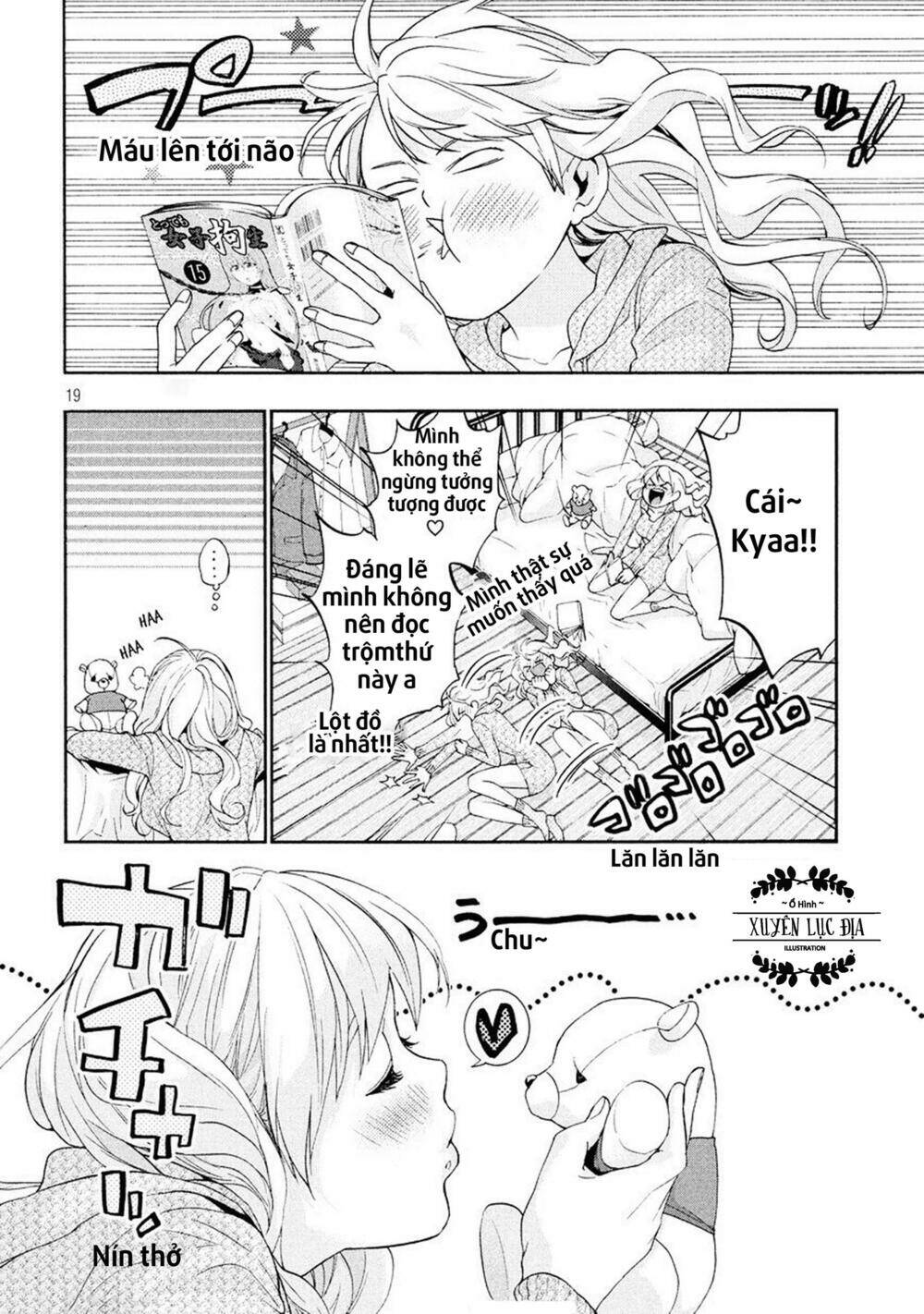 Owatte miru no mo Warukunai Chapter 1 - Trang 18