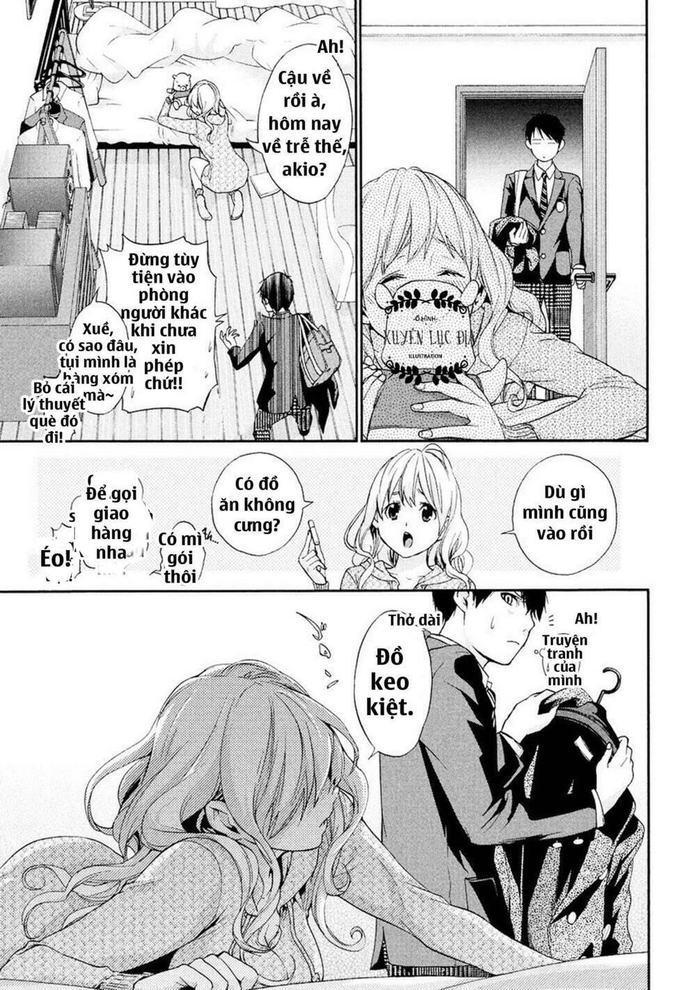Owatte miru no mo Warukunai Chapter 1 - Trang 19