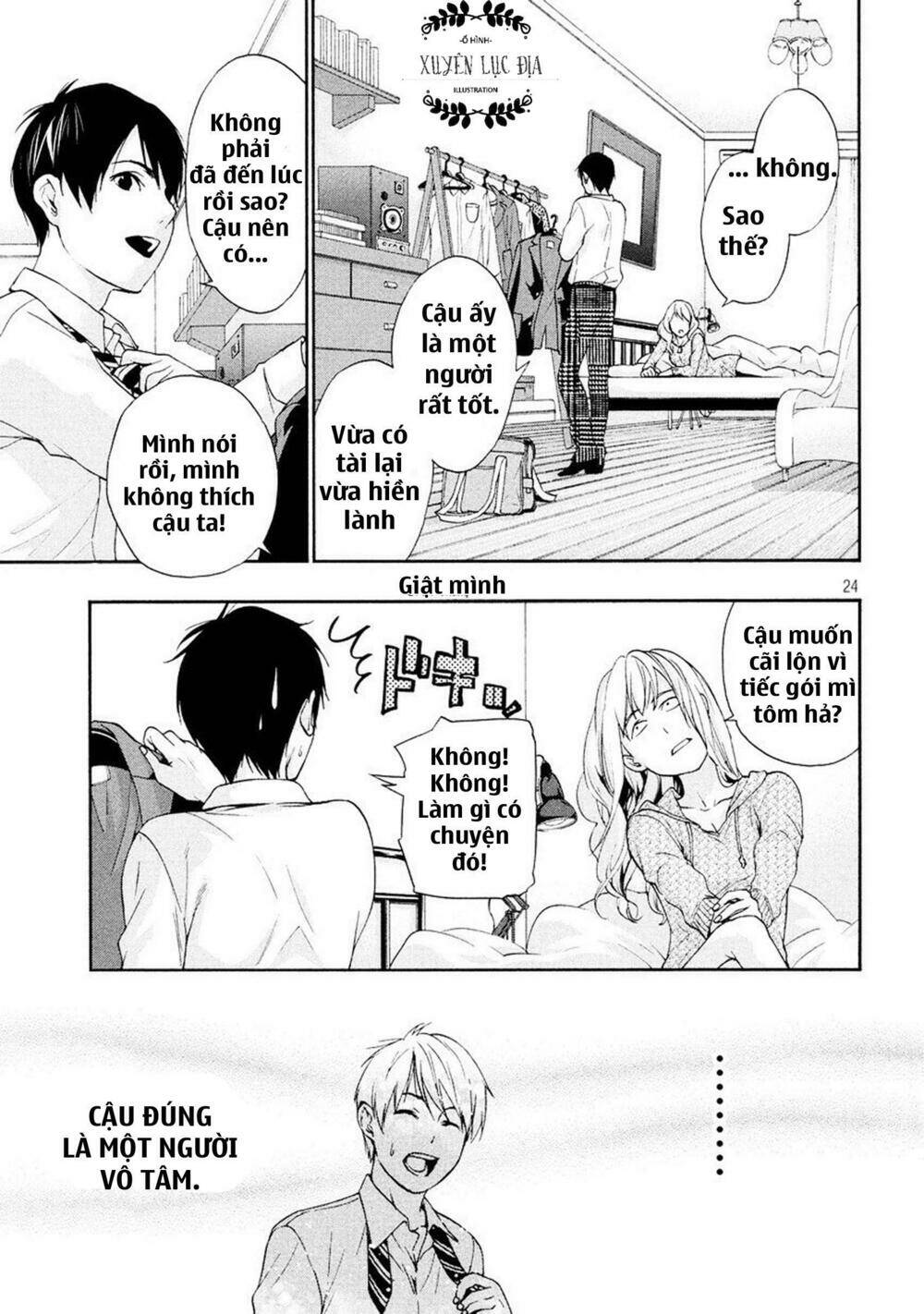 Owatte miru no mo Warukunai Chapter 1 - Trang 23