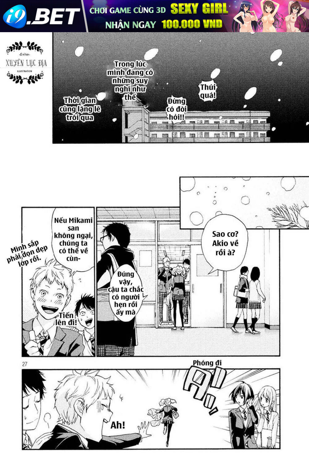 Owatte miru no mo Warukunai Chapter 1 - Trang 26