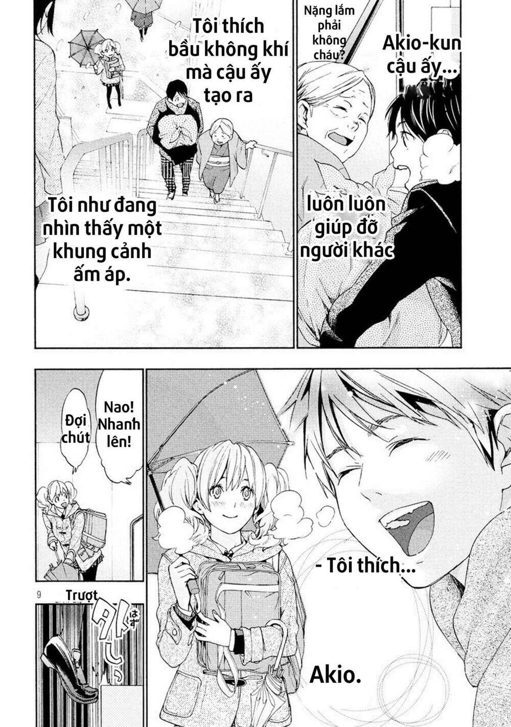 Owatte miru no mo Warukunai Chapter 1 - Trang 8