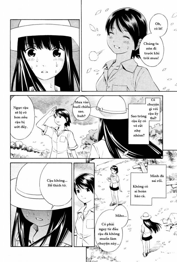 Evening Rain Feeling - Chapter 1 - Page 9