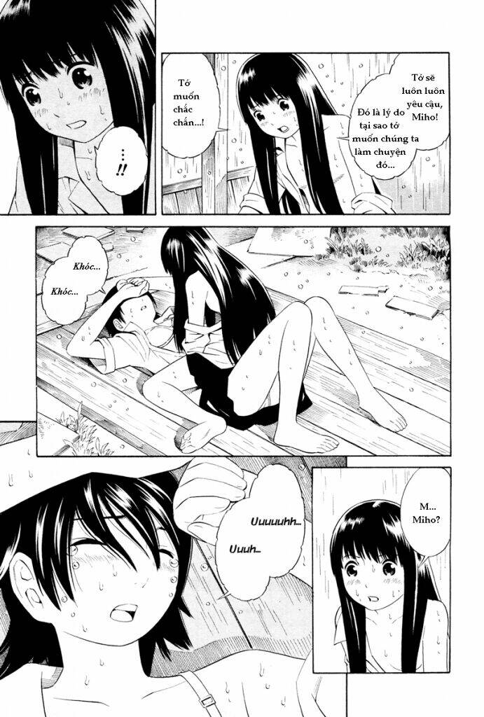 Evening Rain Feeling - Chapter 1 - Page 12