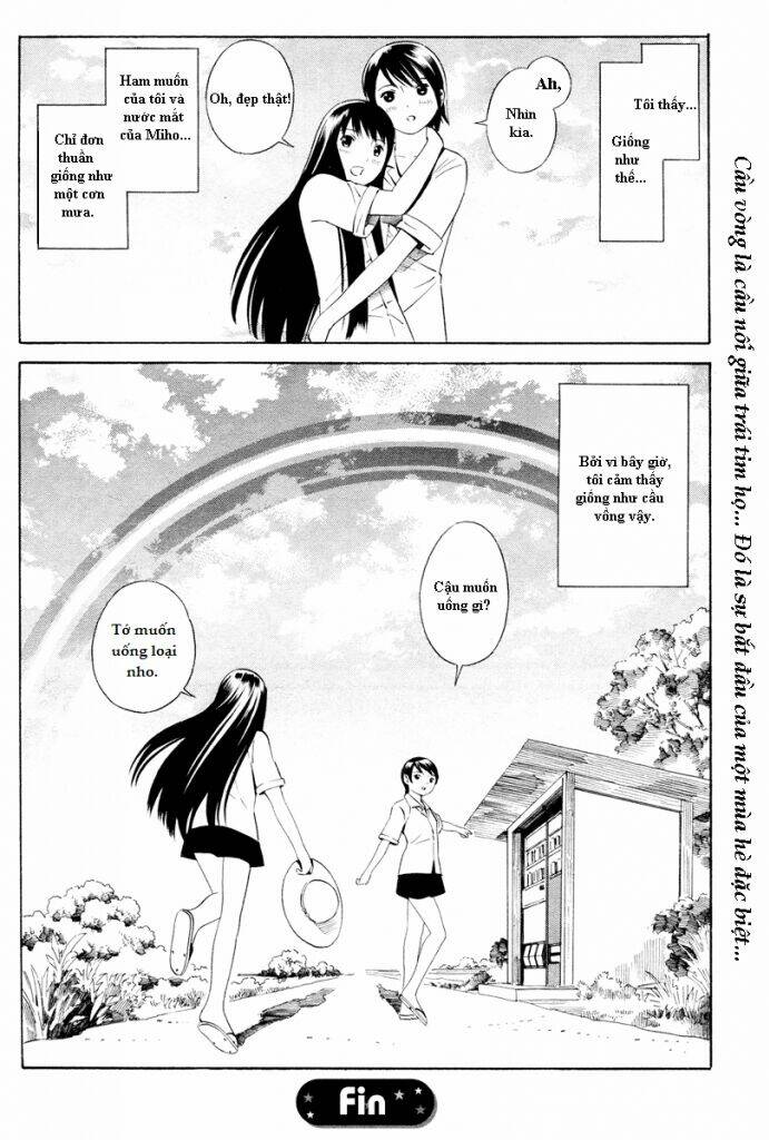 Evening Rain Feeling - Chapter 1 - Page 15