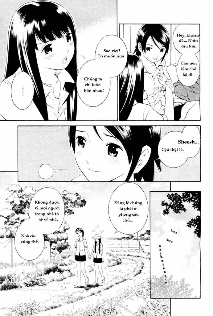 Evening Rain Feeling - Chapter 1 - Page 4