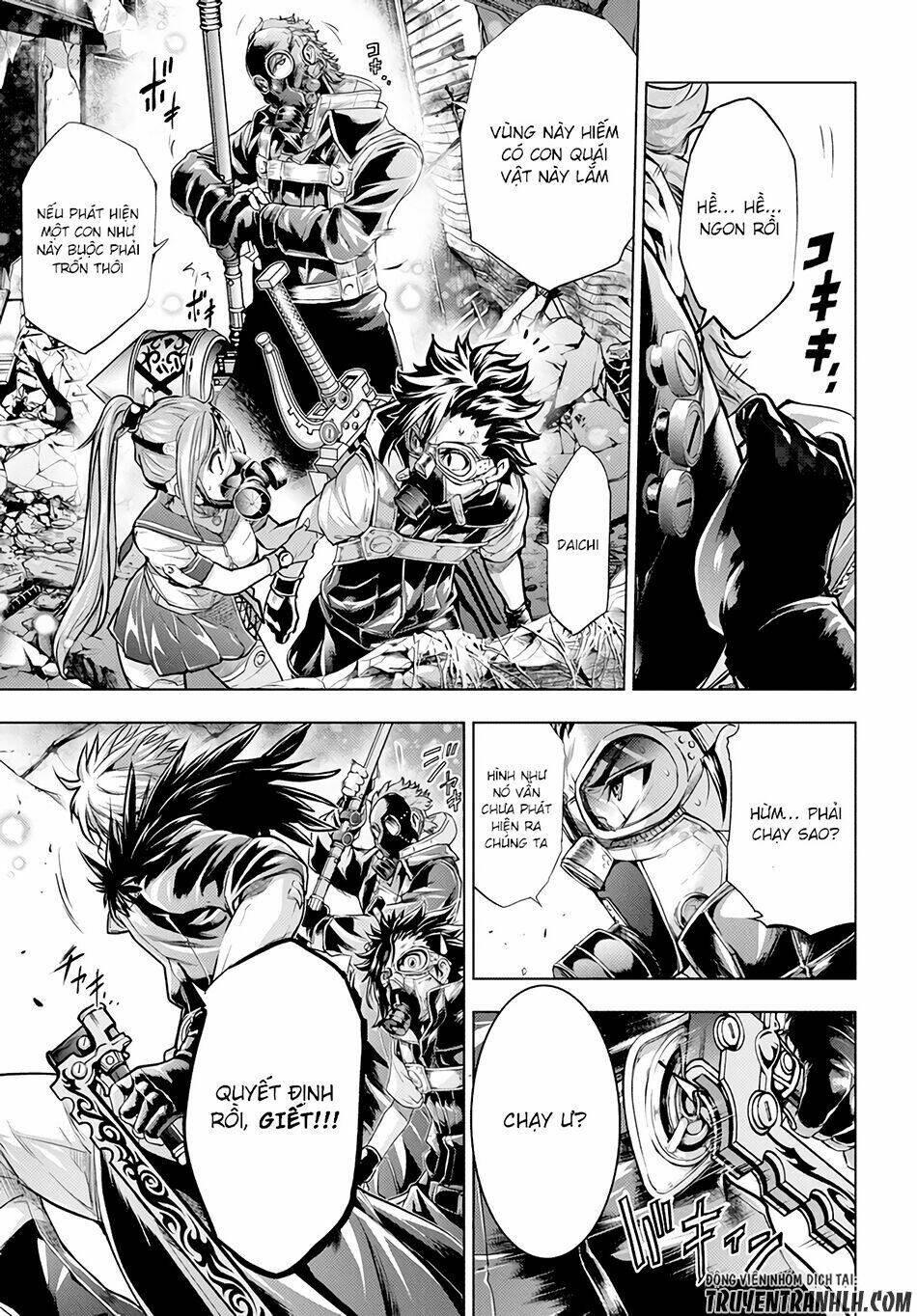 Shouki No Gasumasu Kareido - Chapter 4 - Page 11