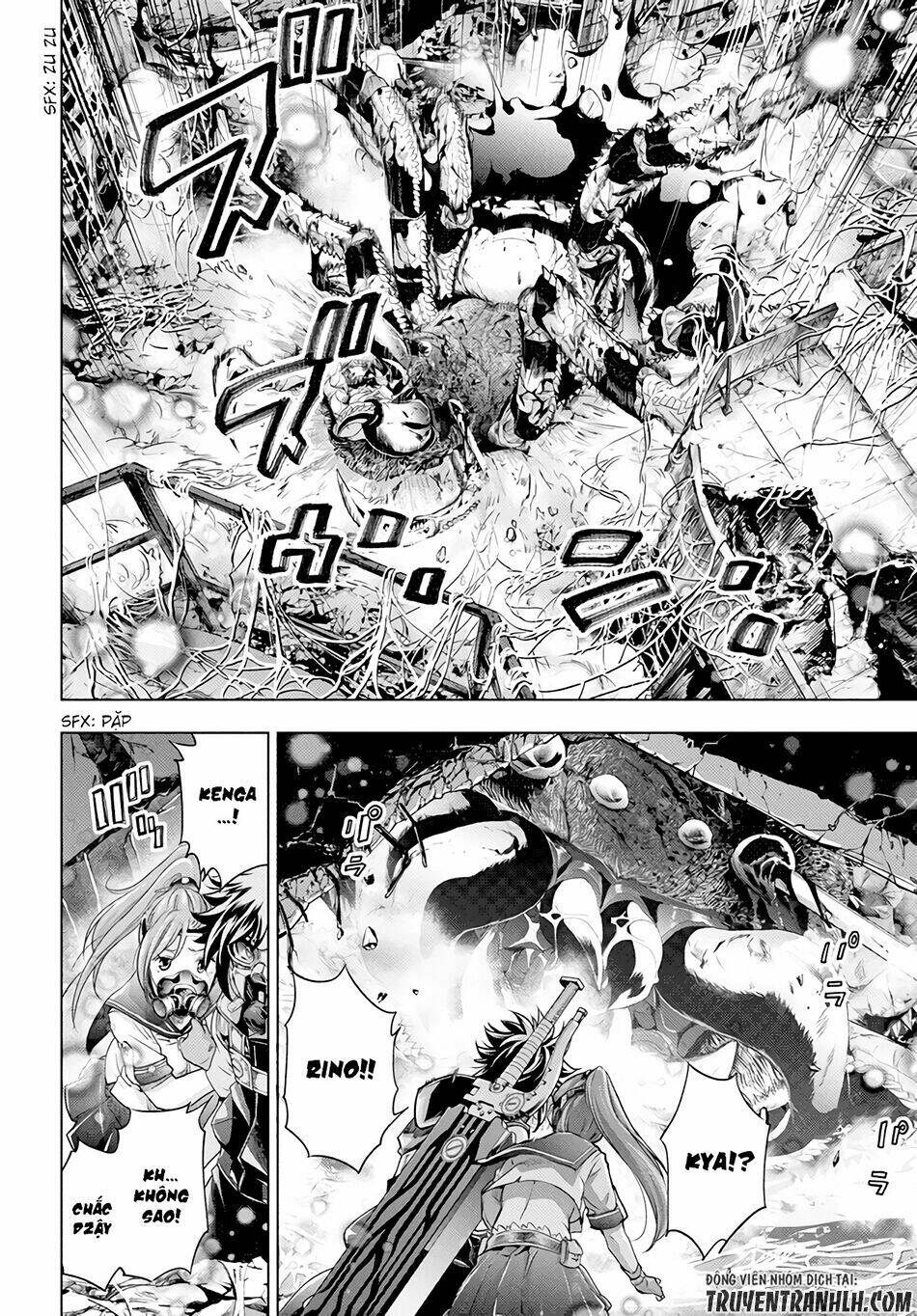 Shouki No Gasumasu Kareido - Chapter 4 - Page 22