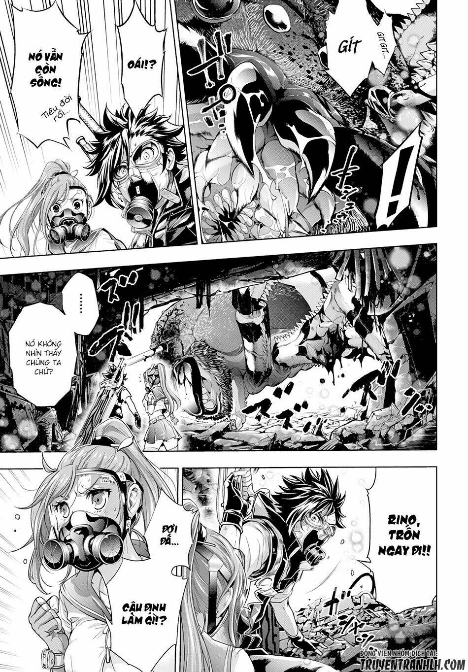 Shouki No Gasumasu Kareido - Chapter 4 - Page 23