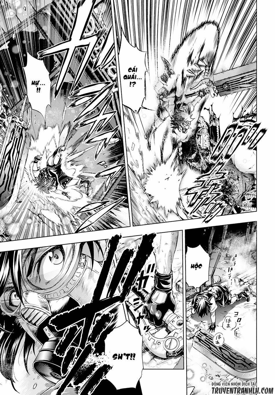 Shouki No Gasumasu Kareido - Chapter 4 - Page 27