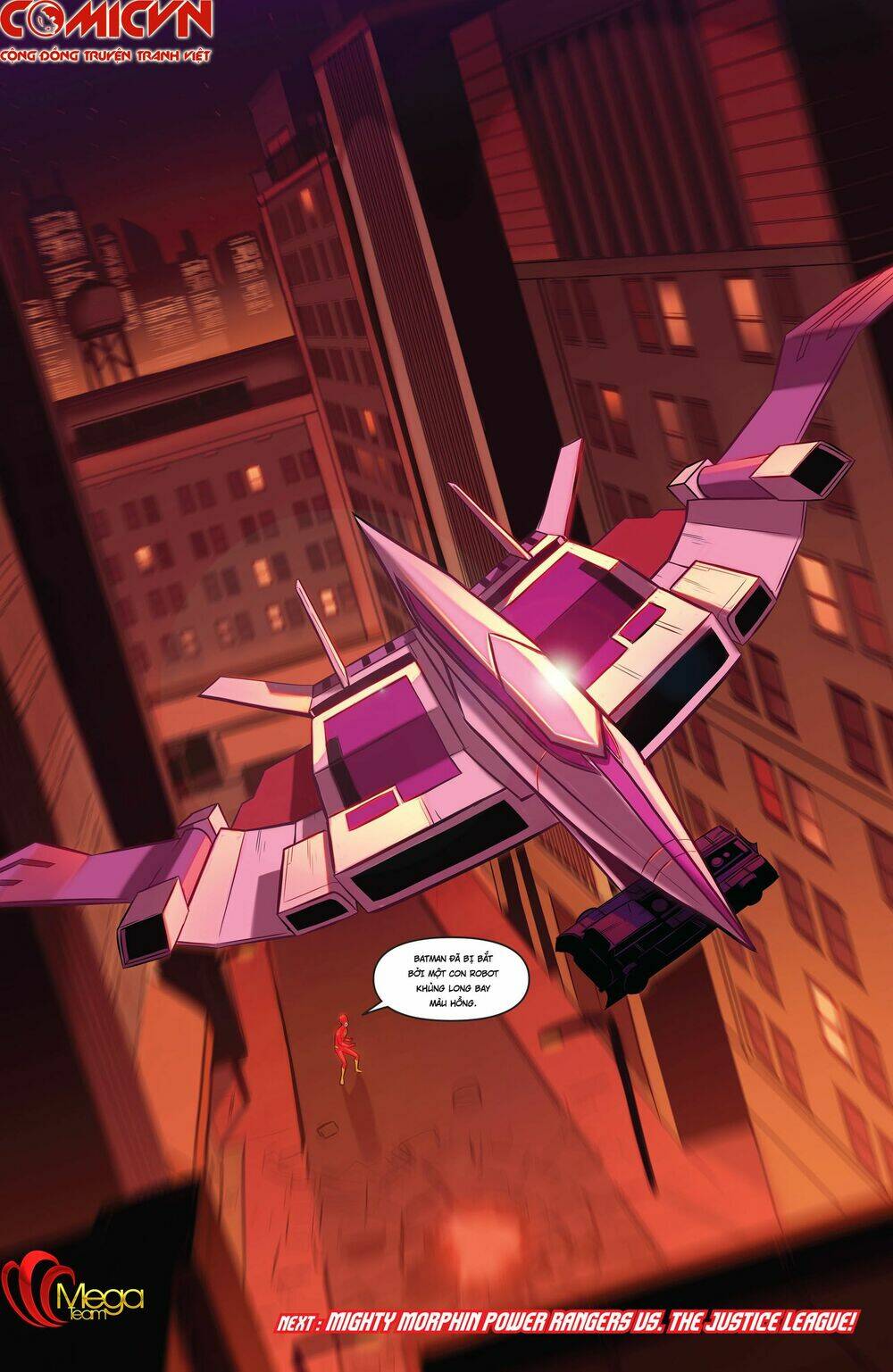 Justice League vs Power Rangers - Chapter 1 - Page 28