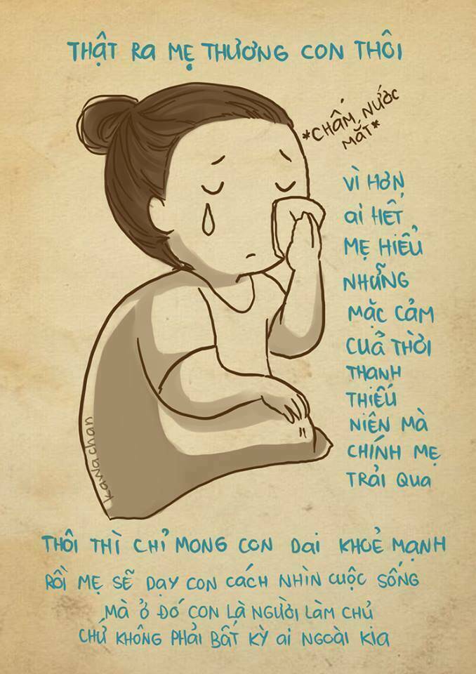 Nhật ký của mẹ - Chapter 4 - Page 4