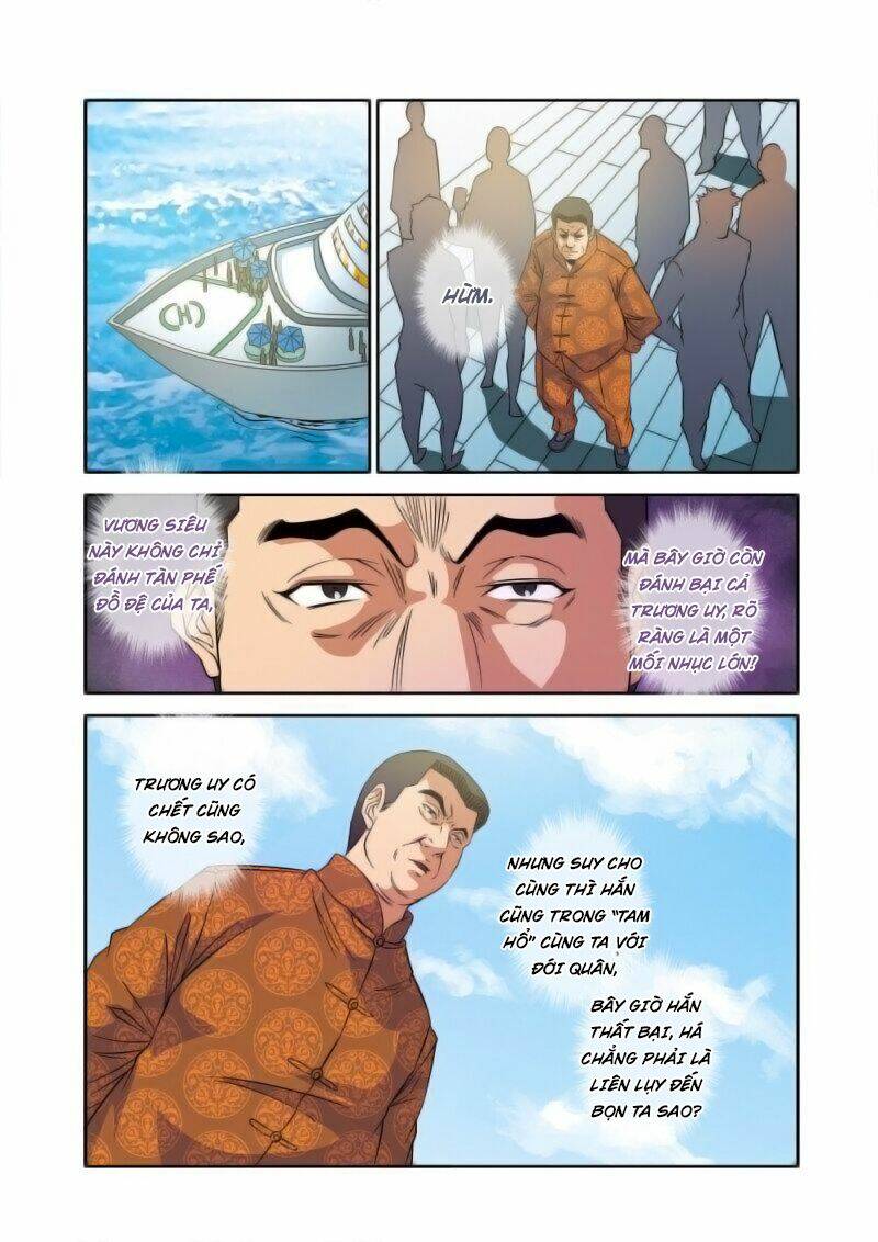 Long Xà Diễn Nghĩa - Chapter 25 - Page 9