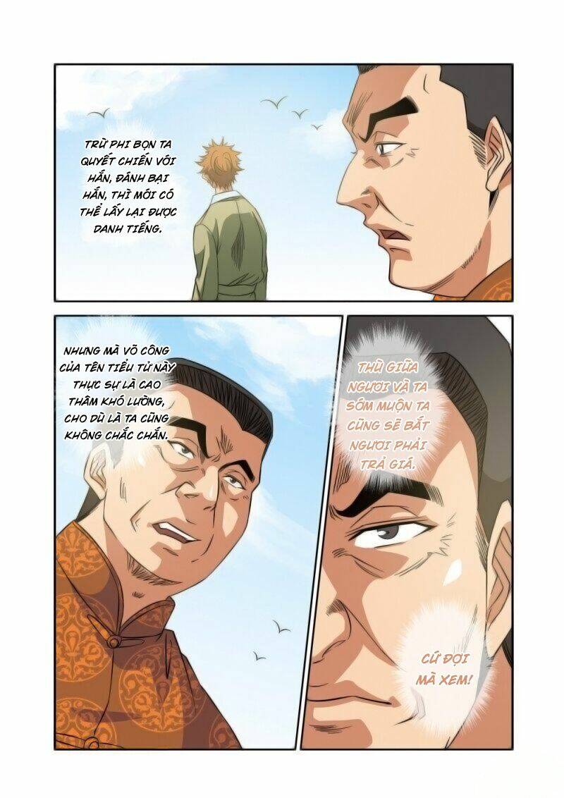 Long Xà Diễn Nghĩa - Chapter 25 - Page 10