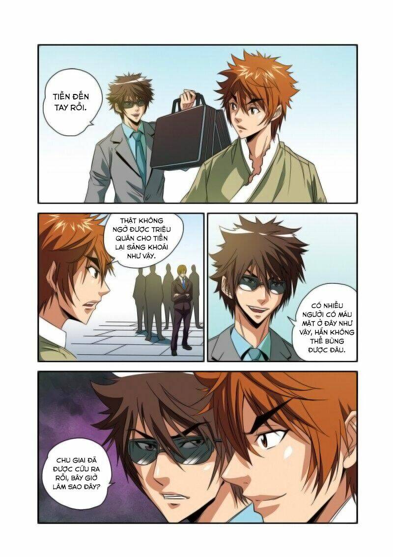 Long Xà Diễn Nghĩa - Chapter 25 - Page 11