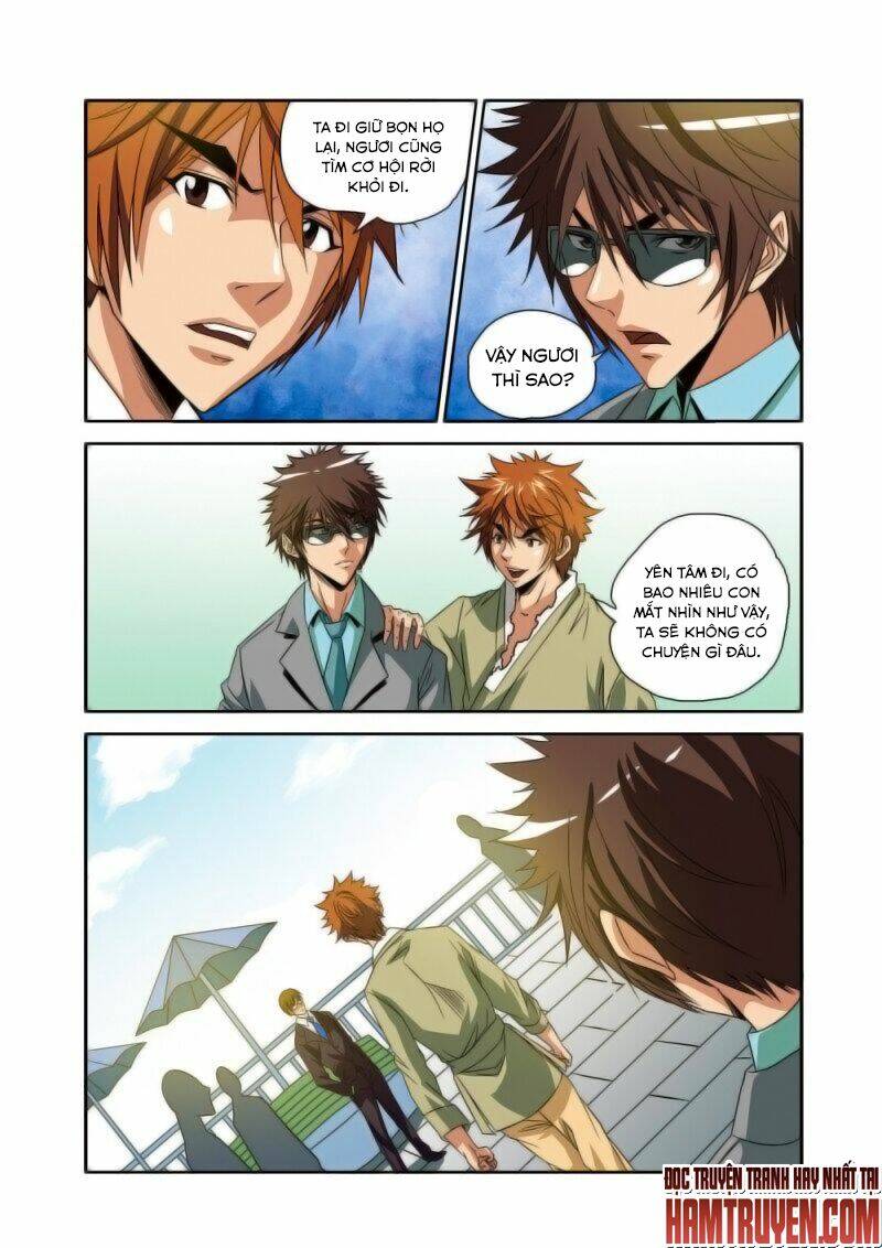 Long Xà Diễn Nghĩa - Chapter 25 - Page 12