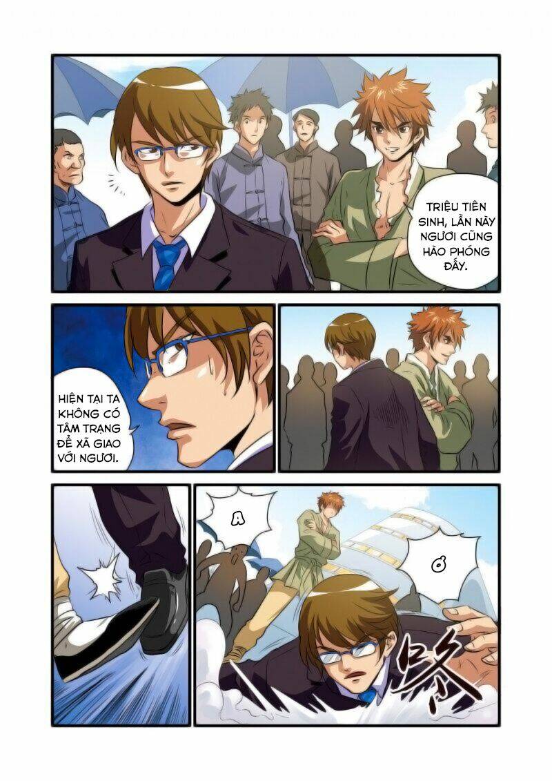 Long Xà Diễn Nghĩa - Chapter 25 - Page 13