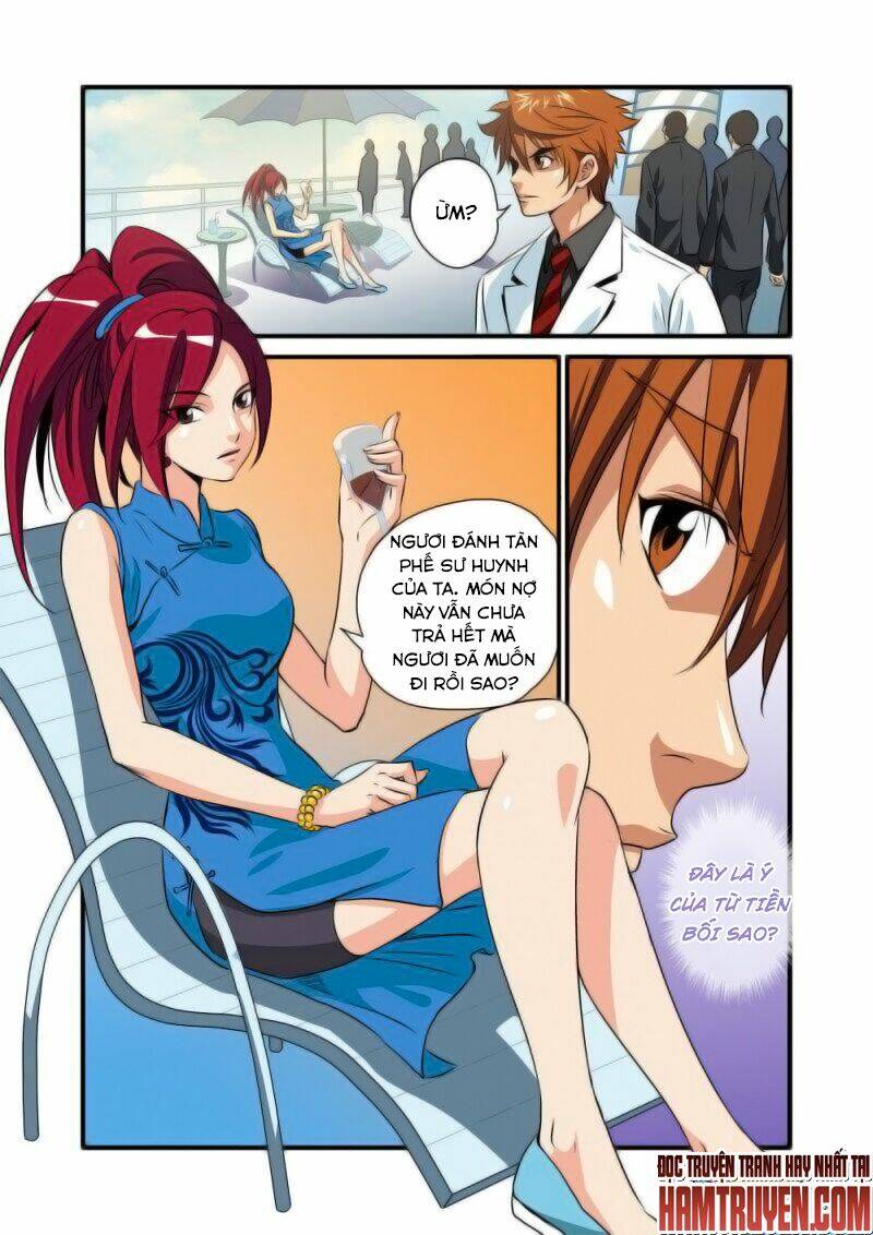 Long Xà Diễn Nghĩa - Chapter 25 - Page 18