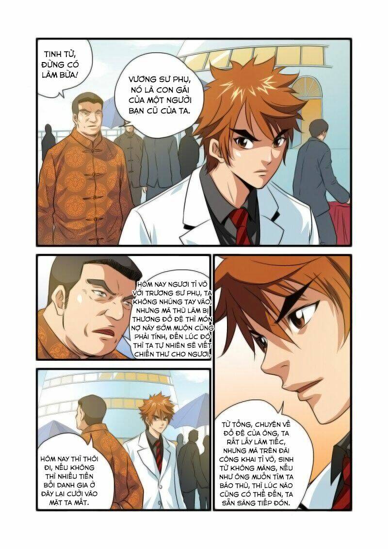 Long Xà Diễn Nghĩa - Chapter 25 - Page 19