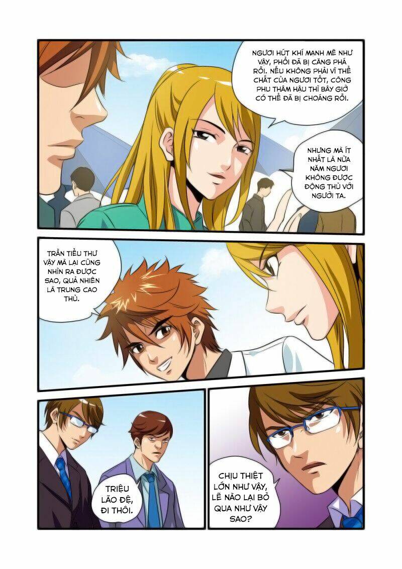 Long Xà Diễn Nghĩa - Chapter 25 - Page 21