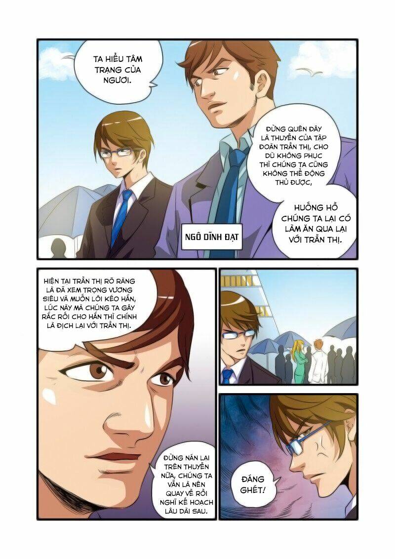 Long Xà Diễn Nghĩa - Chapter 25 - Page 22