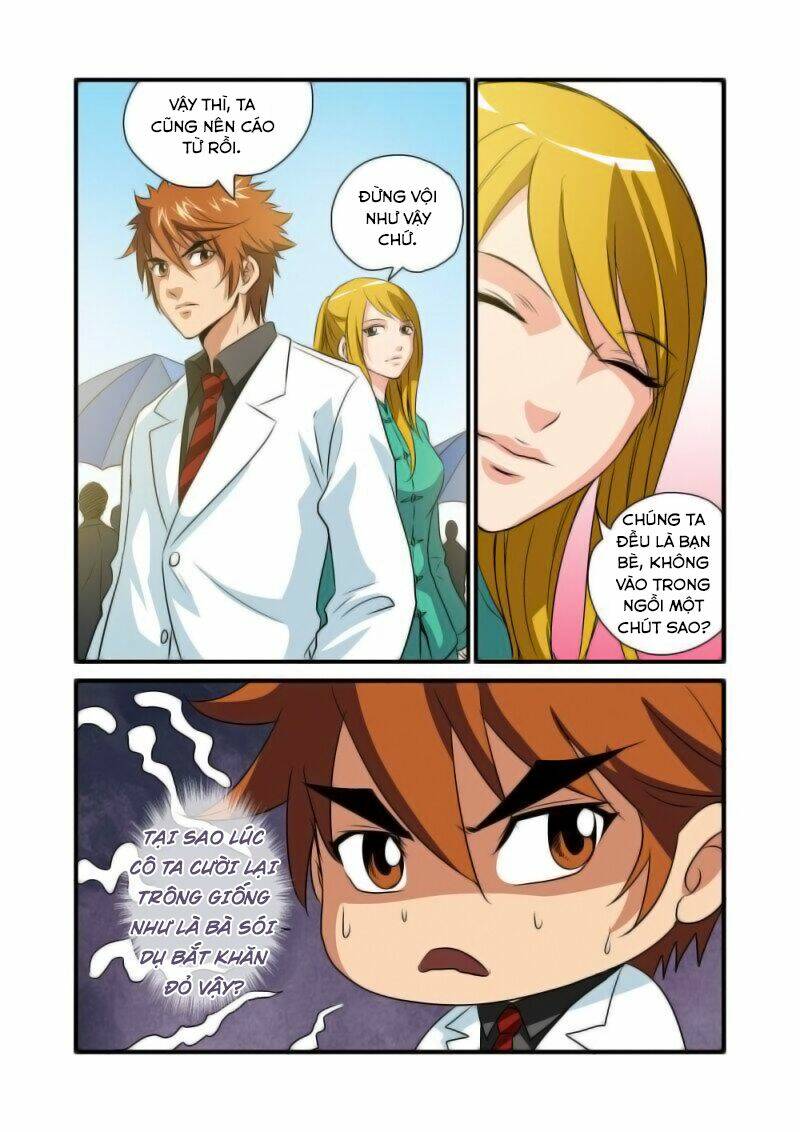 Long Xà Diễn Nghĩa - Chapter 25 - Page 23