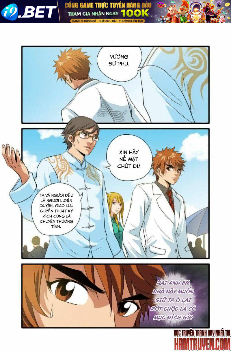 Long Xà Diễn Nghĩa - Chapter 25 - Page 24