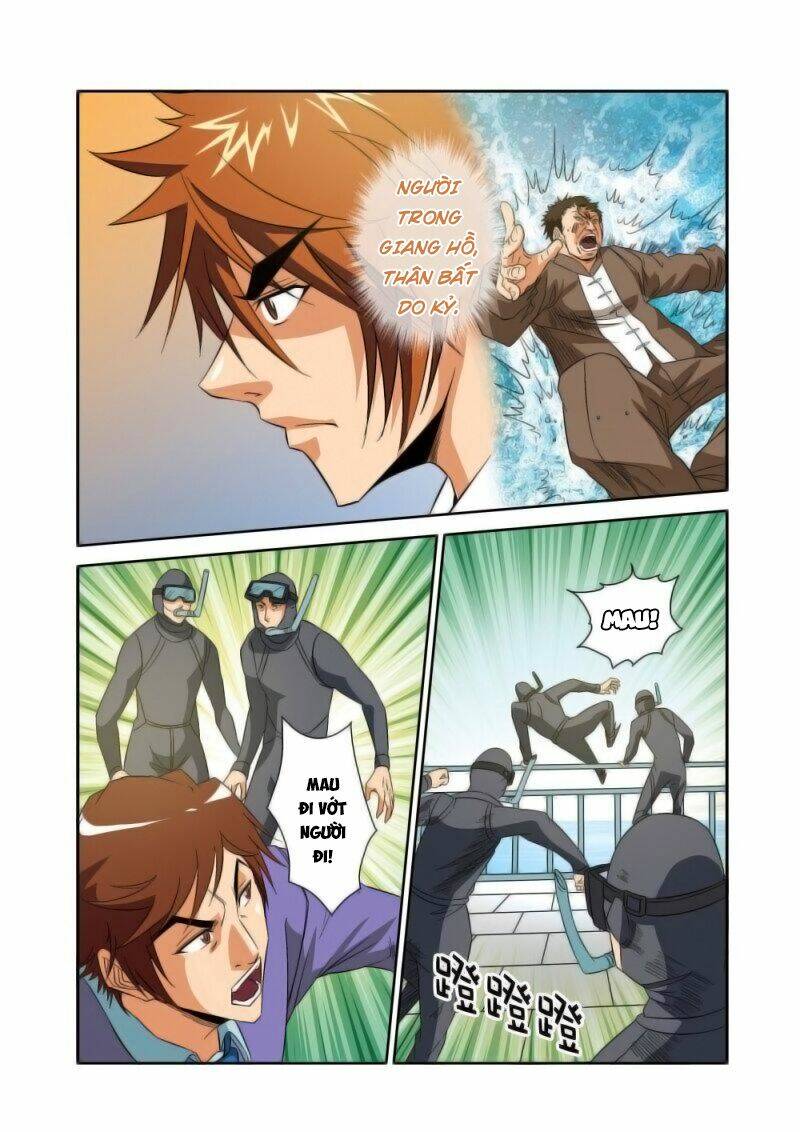 Long Xà Diễn Nghĩa - Chapter 25 - Page 3