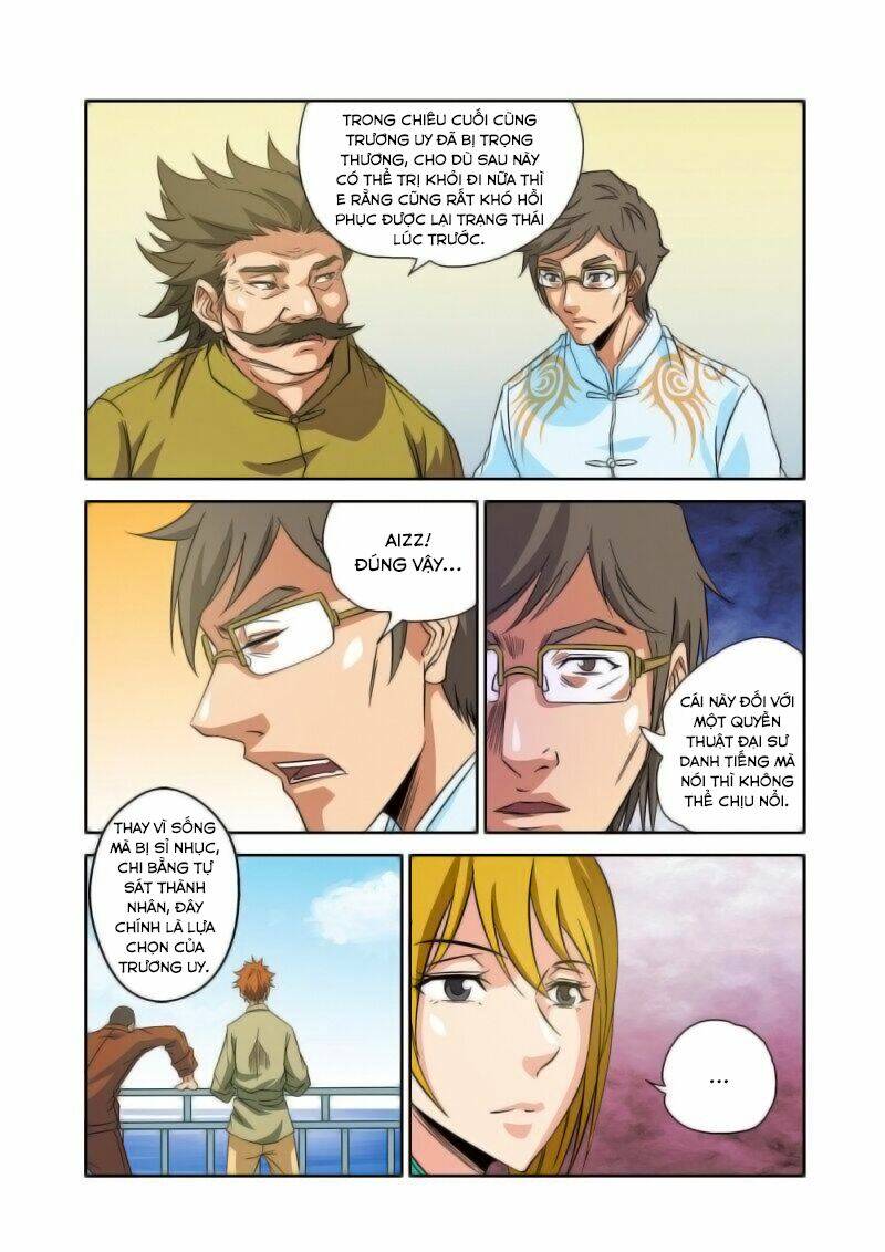 Long Xà Diễn Nghĩa - Chapter 25 - Page 4