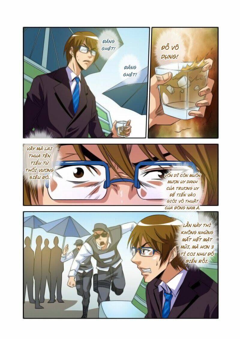 Long Xà Diễn Nghĩa - Chapter 25 - Page 5