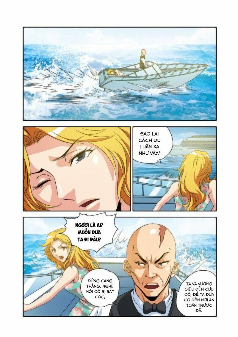 Long Xà Diễn Nghĩa - Chapter 25 - Page 7