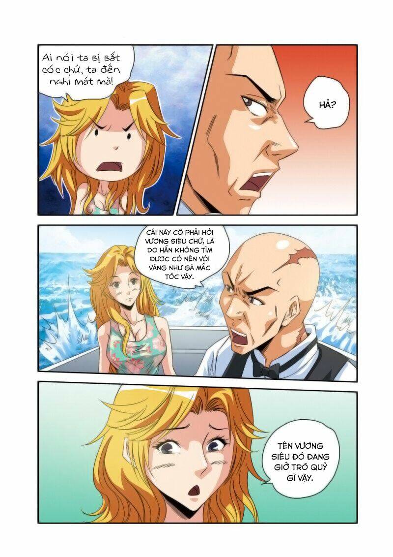 Long Xà Diễn Nghĩa - Chapter 25 - Page 8