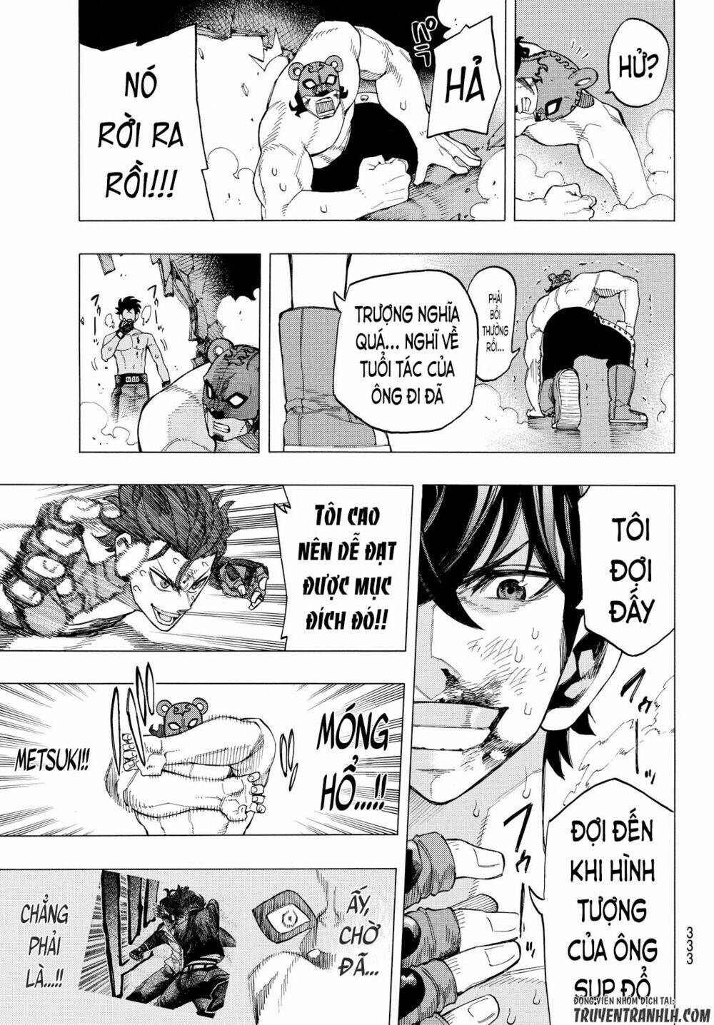 Ranker's High - Chapter 7 - Page 21