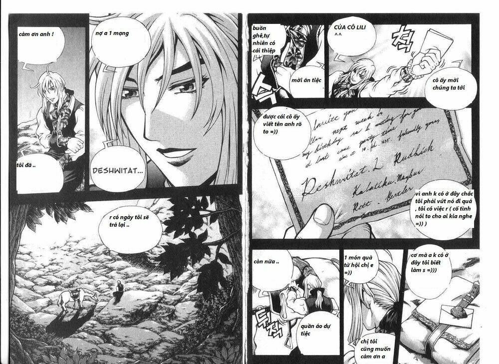 Rebirth - Tái Sinh - Chapter 36 - Page 8