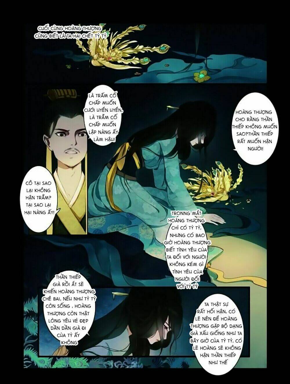 Châu Huân Truyền, Tự Hoa Liệt - Chapter 18 - Page 9