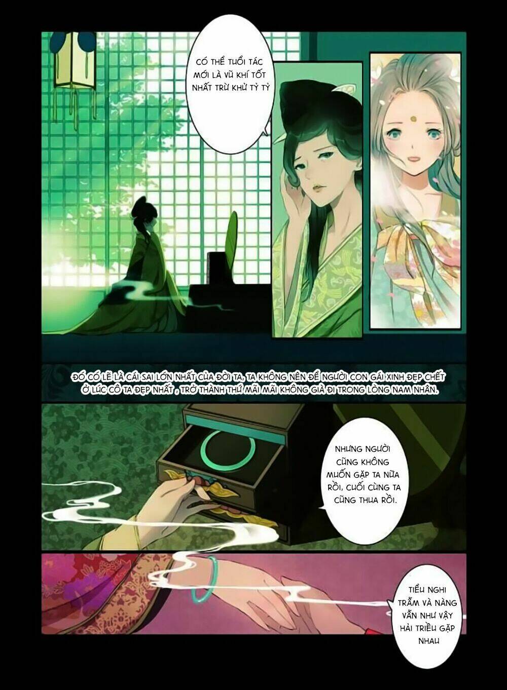 Châu Huân Truyền, Tự Hoa Liệt - Chapter 18 - Page 11