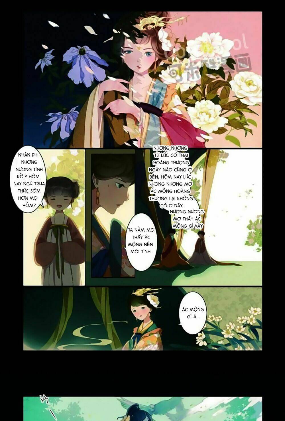 Châu Huân Truyền, Tự Hoa Liệt - Chapter 18 - Page 12