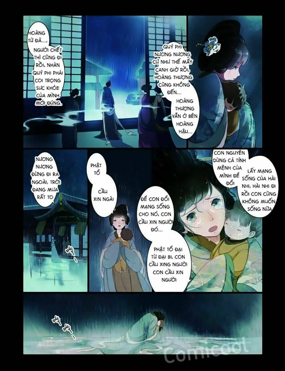 Châu Huân Truyền, Tự Hoa Liệt - Chapter 18 - Page 3