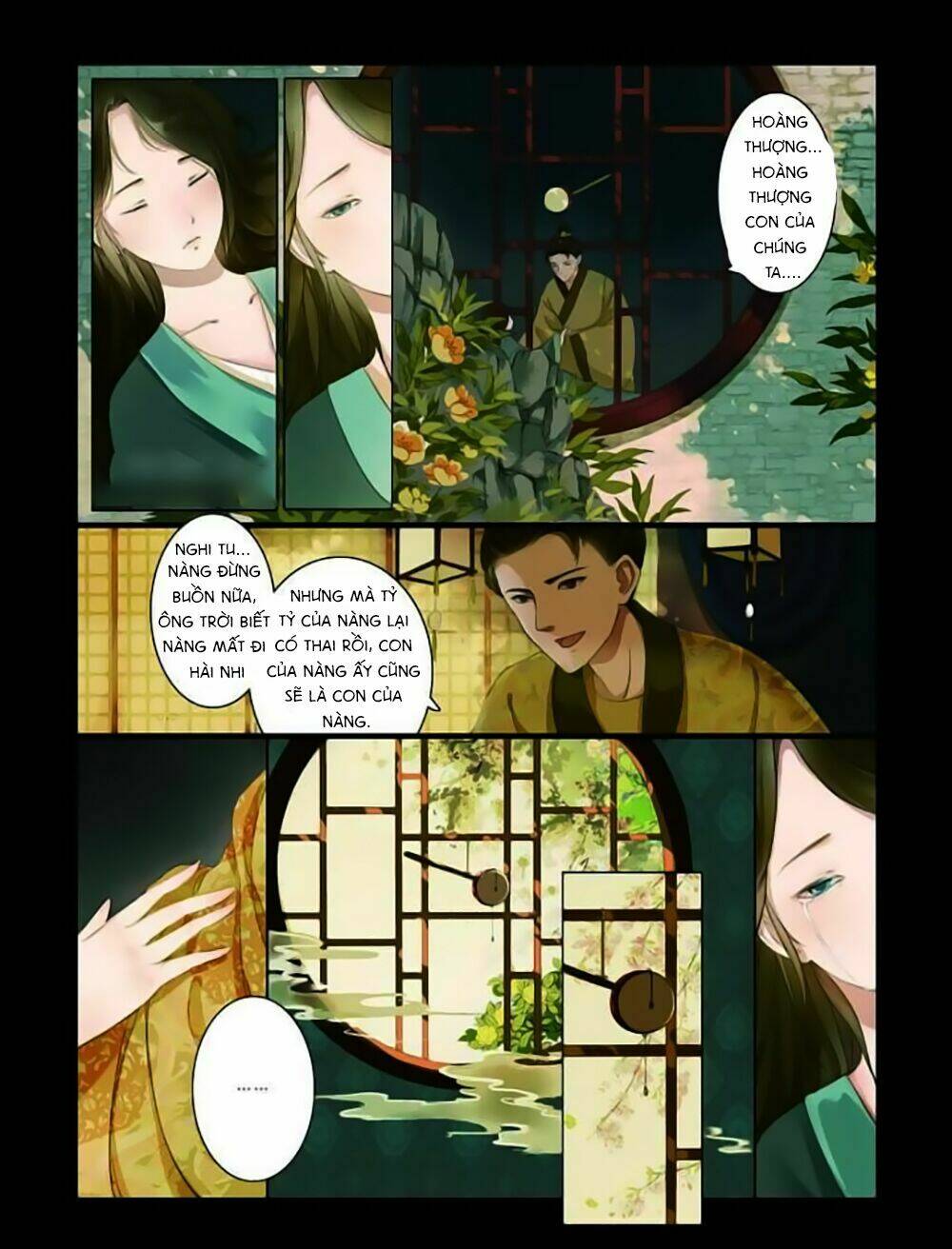 Châu Huân Truyền, Tự Hoa Liệt - Chapter 18 - Page 4