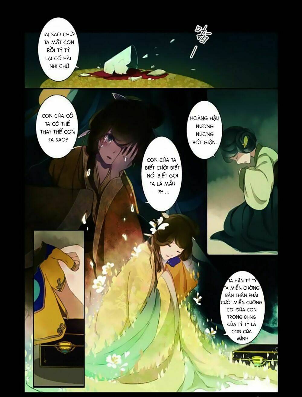 Châu Huân Truyền, Tự Hoa Liệt - Chapter 18 - Page 5